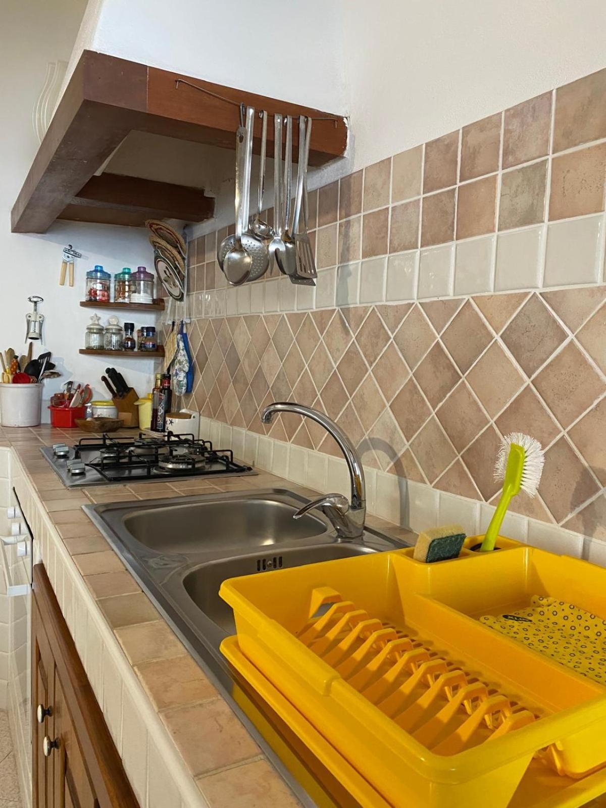 Casa Katia Appartement Lingua Buitenkant foto